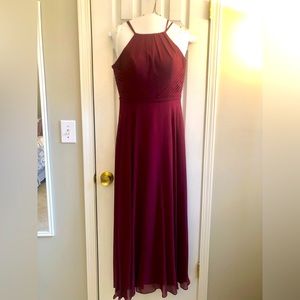 Azazie Melinda in Cabernet, size A8